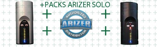 Packs Arizer Solo