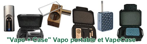 Packs "Vape + Case" vapos portables