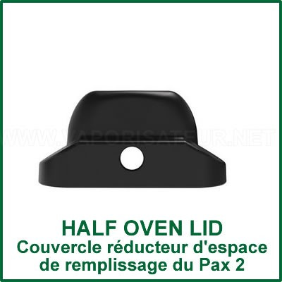 Half-Pack Oven Lid Pax - couvercle qui diminue volume de remplissage Half-Pack Oven Lid Pax - couvercle qui diminue volume de remplissage