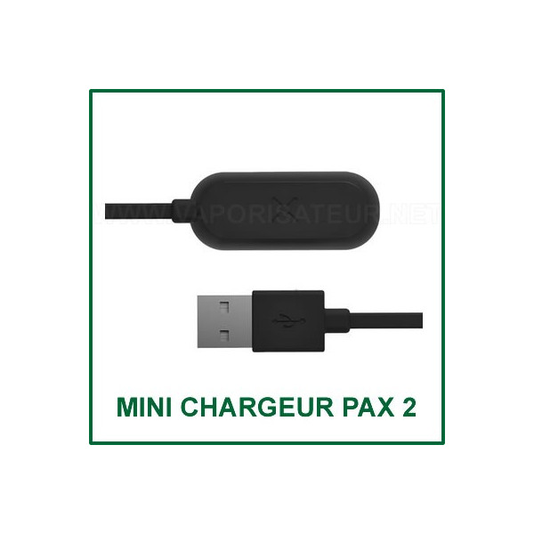 Mini chargeur magnétique USB pour vaporisateur Pax 2/3 ou Plus