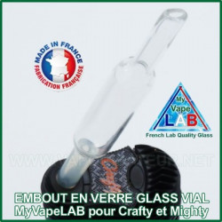 Tuyau en verre Glass Vial MyVapeLAB Mighty et Crafty