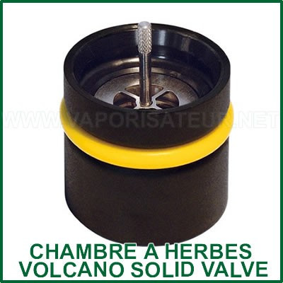 Compartiment à herbes pour vaporisateur Volcano Solid Valve