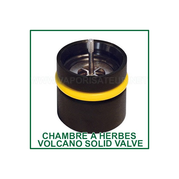 Chambre à herbes pour vapo Volcano Solid Valve