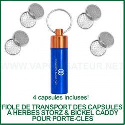 Caddy et 4 capsules à herbes pour Mighty, Crafty, Plenty et Volcano