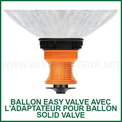 Adaptateur Volcano Easy Valve pour utiliser les ballons Solid Valve