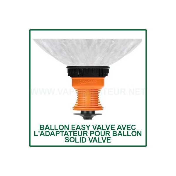 Adaptateur Easy Valve pour ballons Volcano