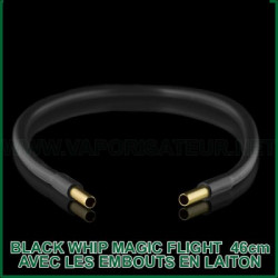 Le tuyau noir en silicone Magic Flight Black Whip