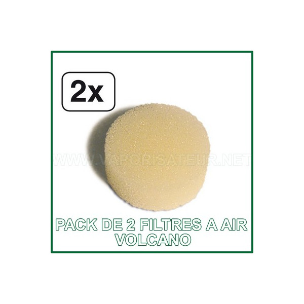 Pack de 2 filtres à air pour vaporisateur Volcano