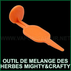 Mélangeur d'herbe pour vaporisateurs portables Mighty et Crafty 