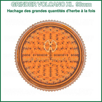 Grinder Volcano 90mm XL King Size grande taille