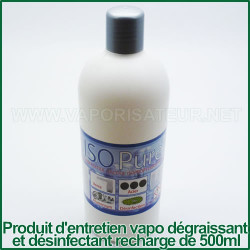 ISOPure alcool isopropylique pour vaporisateur - recharge de 500ml