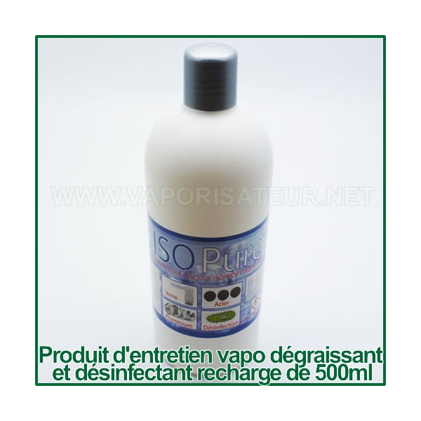 ISOPure alcool isopropylique pour vapo - recharge de 500ml