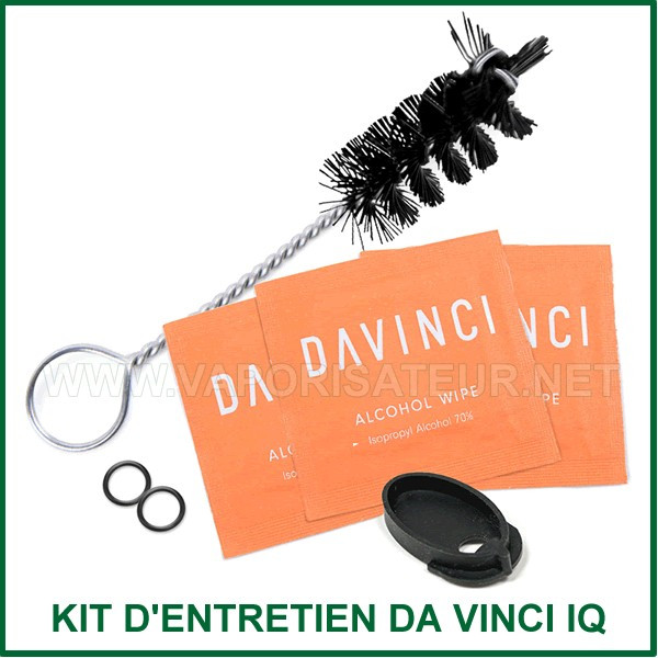 Kit d'entretien pour vaporisateur IQ Da Vinci