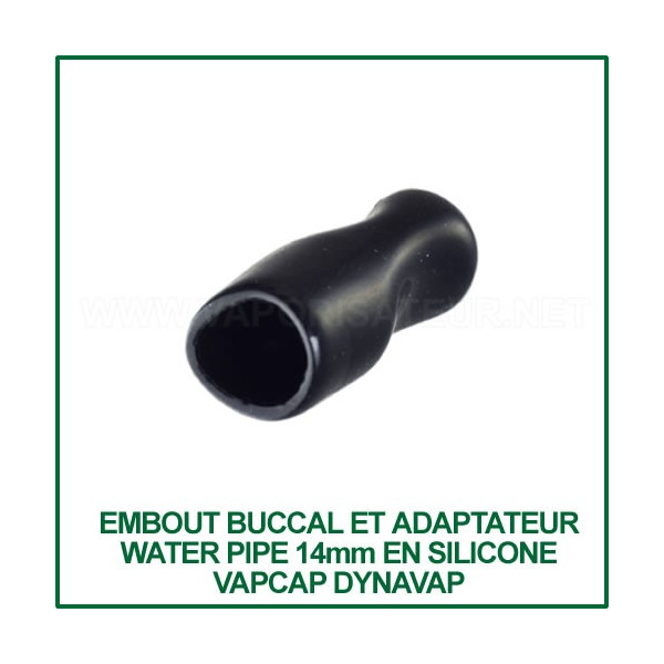 Embout buccal - adaptateur WP 14mm en silicone VapCap