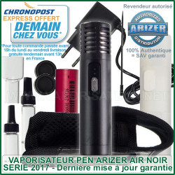 Arizer Air noir en livraison express offerte