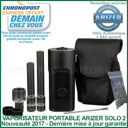 Arizer Solo 2 nouveau vaporisateur portable Arizer Tech