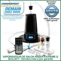Arizer Extreme Q 2017 nouvelle version Arizer Extreme Q 2017 nouvelle version
