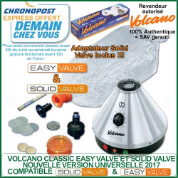Volcano Vaporisateur Classic Solid Valve nouvelle version 2017