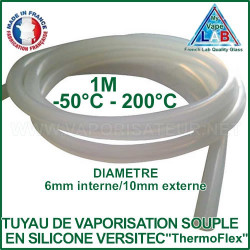 Whip de vaporisation souple VERSITEC 6mm-10mm Whip de vaporisation souple VERSITEC 6mm-10mm