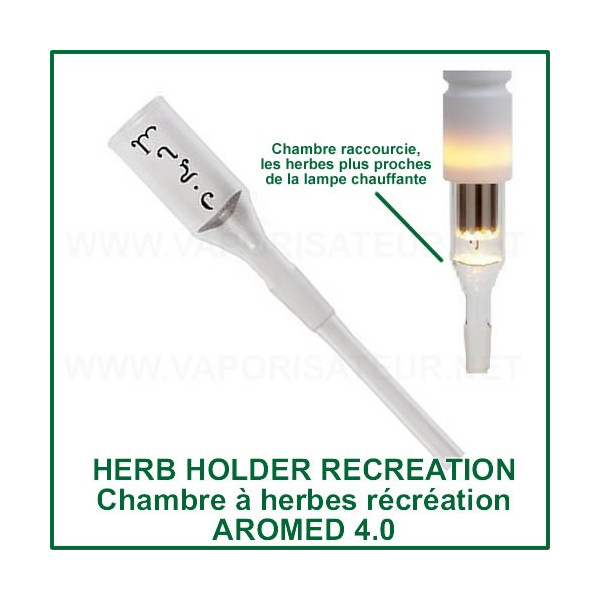 Herb Holder Recreation-chambre à herbe récréation Aromed 4.0