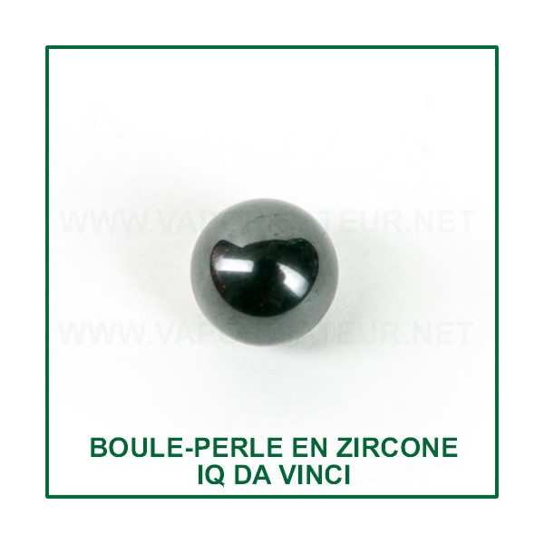 Perle-boule en céramique zircone pour IQ Da Vinci