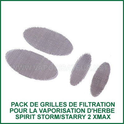 Grilles de vapo d'herbes Spirit Storm et Starry 2