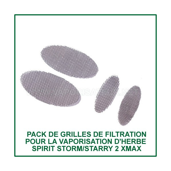 Pack de grilles herbes Spirit Storm et Starry 2