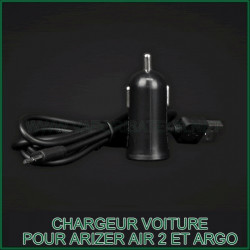 Chargeur voiture Arizer Air 2 et Argo Chargeur voiture Arizer Air 2 et Argo