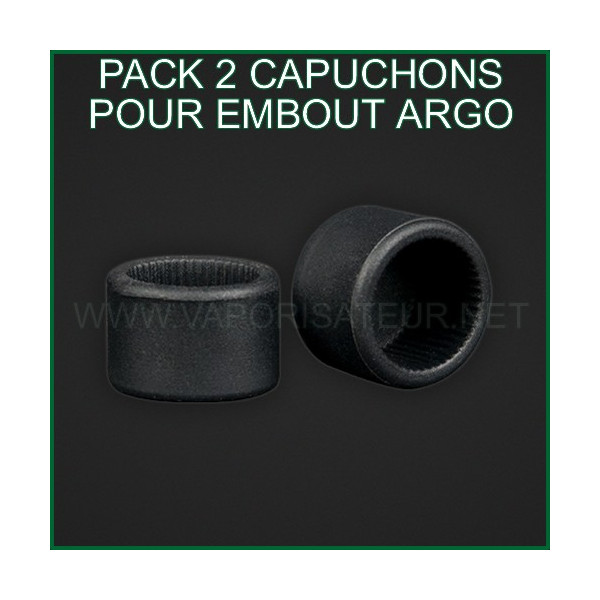 Kit de 2 capuchons pour embout en verre Arizer Argo