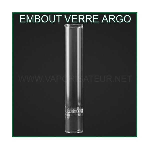 Embout de vaporisation en verre pour Arizer Argo