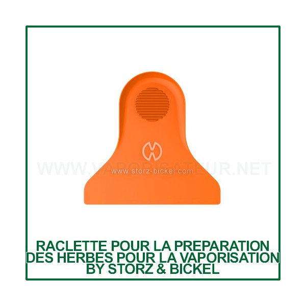 Raclette pour herbes Storz et Bickel
