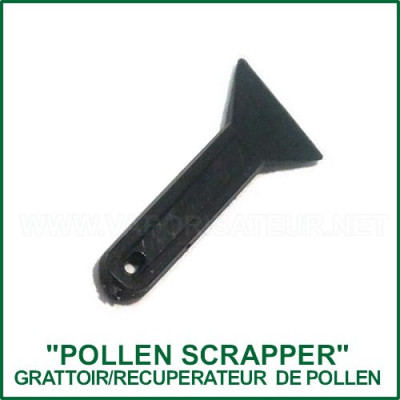 Récupérateur du pollen - grattoir-raclette Pollen Scrapper