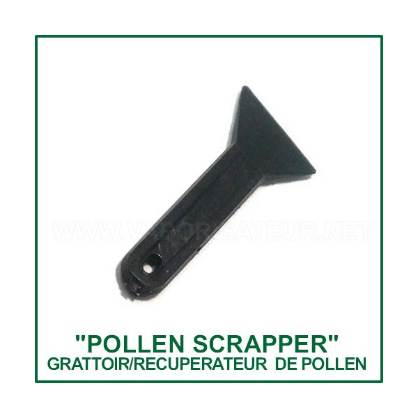 Grattoir-récupérateur du pollen - raclette Pollen Scrapper