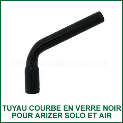 Stem noir courbé en verre Arizer Solo et Air 1 et 2