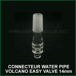 Connecteur bubbler pour Volcano Easy Valve 14mm