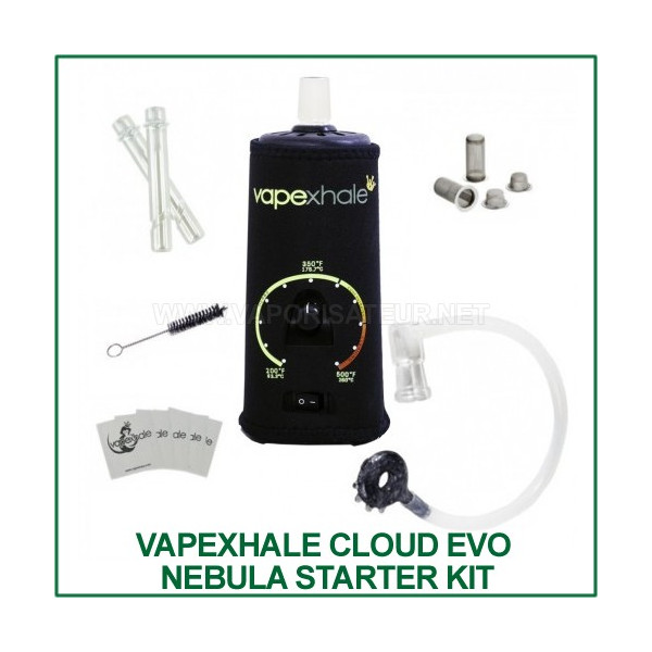 Vapexhale Cloud Evo - vaporisateur à convection PerpetuHeat