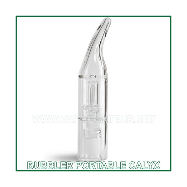 Calyx bubbler portable 18mm femelle pour vaporisateur