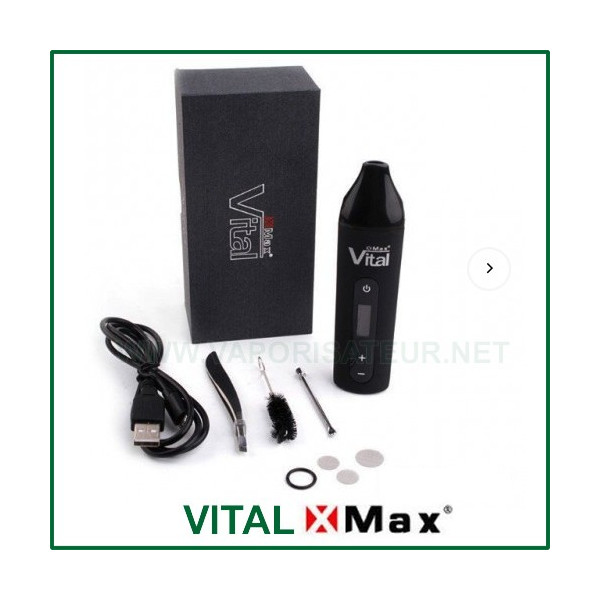 Vital XMAX mini vaporisateur portable digital