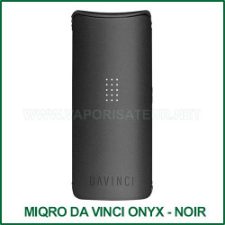 MIQRO Da Vinci Onyx Noir mini vaporisateur portable digital MIQRO Da Vinci Onyx Noir mini vaporisateur portable digital