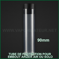 Etui plastique de protection du tuyau 90mm Arizer Solo 2 Etui plastique de protection du tuyau 90mm Arizer Solo 2