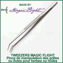 Tweezers Magic Flight - Outil de manipulation des grilles et filtres vaporisateur