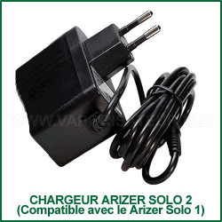 Chargeur Arizer Solo 2 pouvant être utilisé avec le Arizer Solo 1 Chargeur Arizer Solo 2 pouvant être utilisé avec le Arizer Solo 1