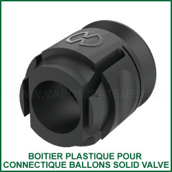 Coque plastique de connectique ballon Volcano Solid Valve
