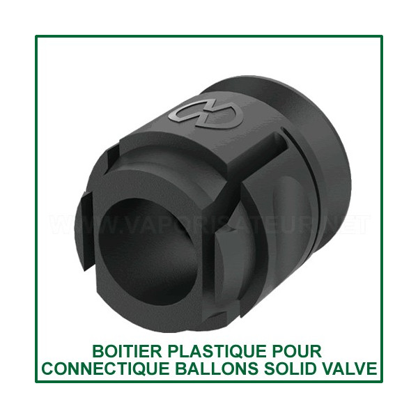 Boitier plastique de connectique ballon Volcano Solid Valve