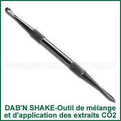 Dab'N Shake Mélangeur et Applicateur en acier inoxydable