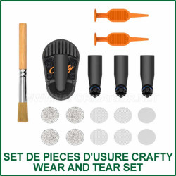 Set de pièces d'usure Crafty - Kit d'accessoires Wear and Tear