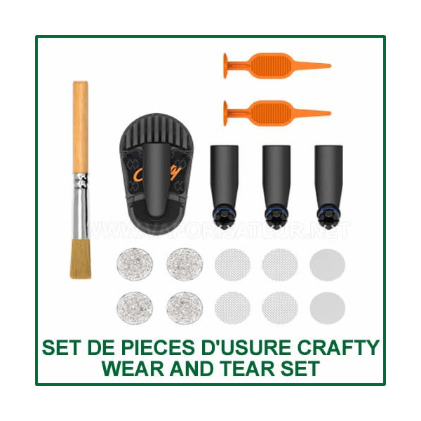 Set de pièces d'usure Crafty - Wear and Tear