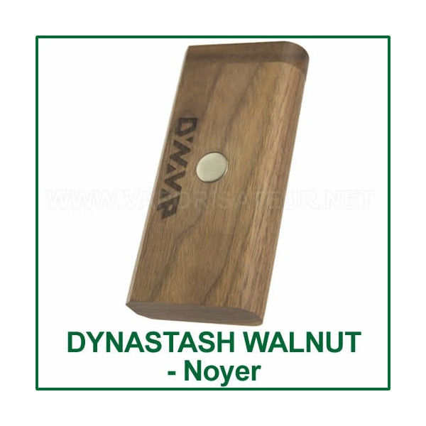 Dynastash Walnut ou Cedar socle magnétique et boite en bois pour DynaVap