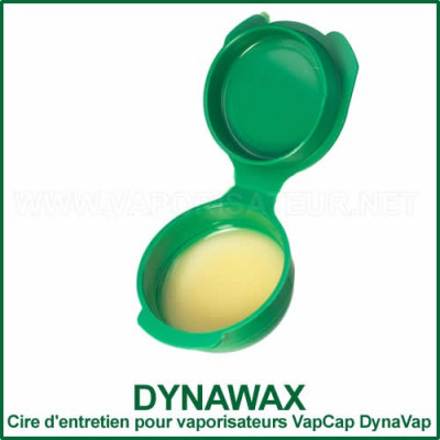 DynaWax - cire d'abeille d'entretien pour vaporisateurs DynaVap VapCap