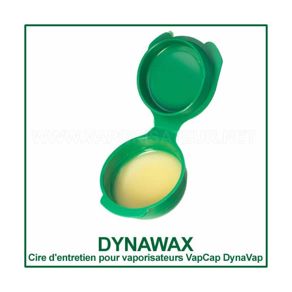 DynaWax - cire d'entretien pour vaporisateurs DynaVap VapCap